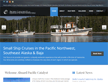 Tablet Screenshot of pacificcatalyst.com